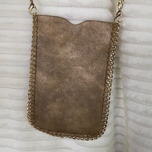 Leather phone purse